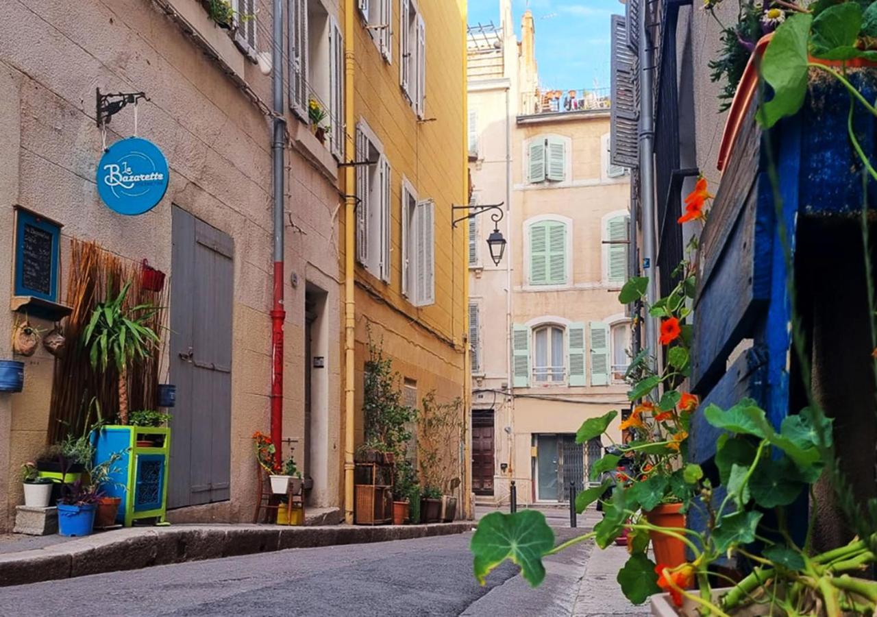 Апартаменти Le Jardin Du Panier Марсель Екстер'єр фото